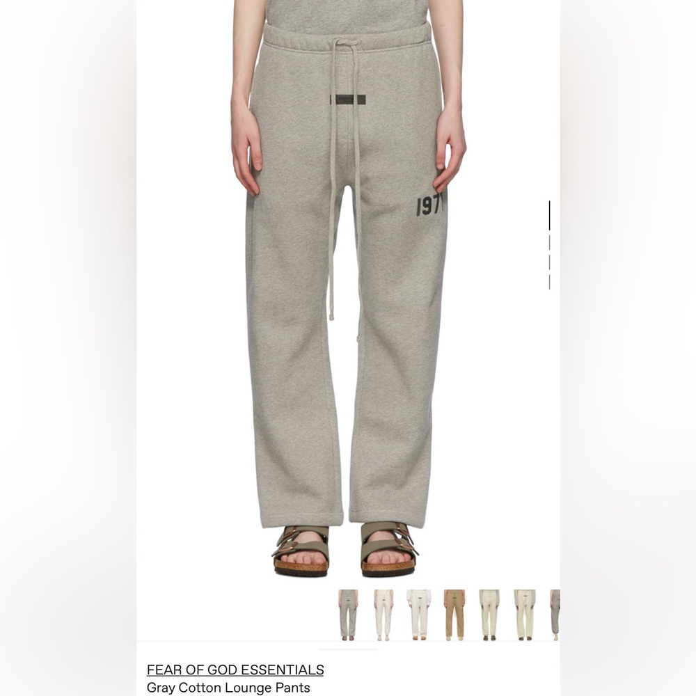 Fear of Good fleece sweatpants